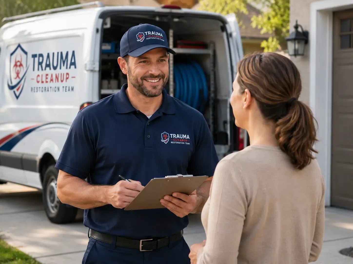 Trauma Cleanup Mouthcard, KY FAQs